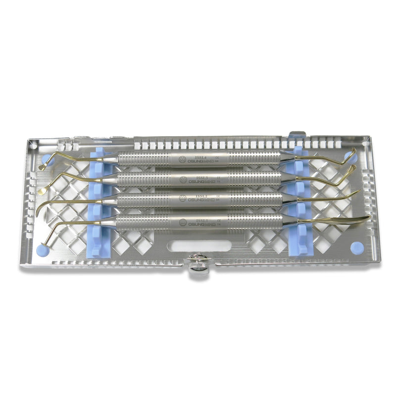 Sinus Lift Instrument Kit 4 Pcs Osung -ISSL