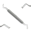 Osung 85C Serrated Lucas Surgical Curette 2.6mm Curved -3URCL85C - Osung USA