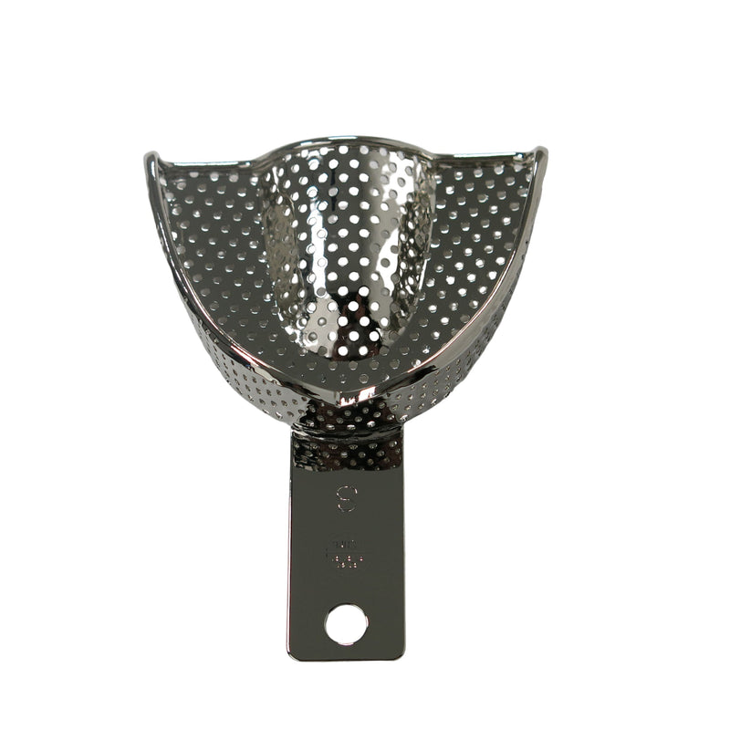 Dental Impression Tray, Reg, Ni-Brass, TBWSU - Osung USA