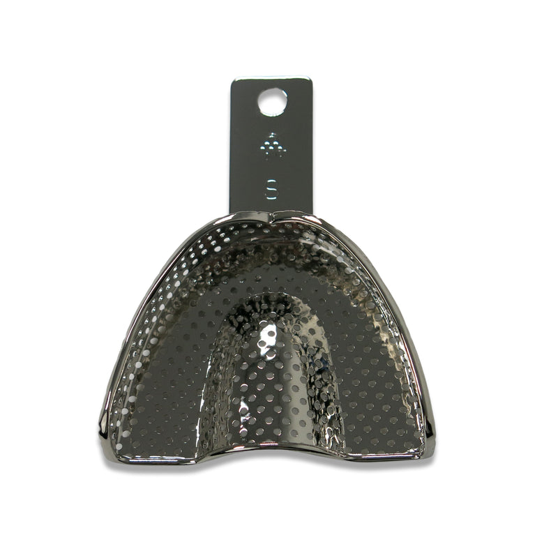 Dental Impression Tray, Reg, Ni-Brass, TBWSU - Osung USA