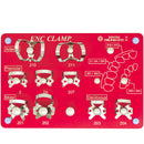 Osung Rubber Dam Clamp Set with Sterilization Stand -RDCSET - Osung USA