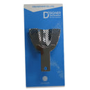 Dental Impression Tray, Reg, Ni-Brass, TBWSU - Osung USA