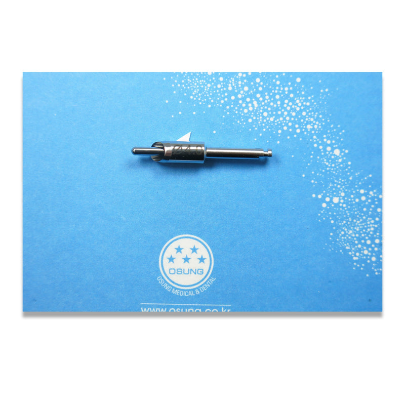 Inclined Tissue Punch 4.0mm, Handpiece, TPI40G - Osung USA