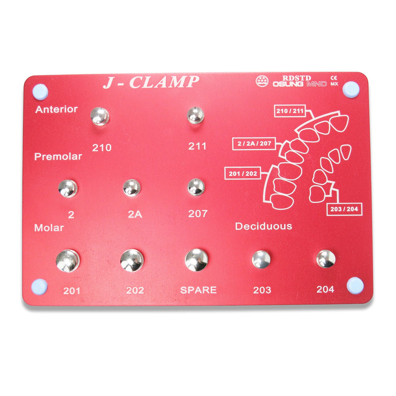 Sterilization Stand and Rubber Dam Clamps Kit, RDCSET - Osung USA