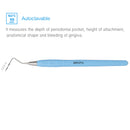 Osung CP12 Dental Probe Autoclavable Silicone Handle Premium -2BPCP12 - Osung USA