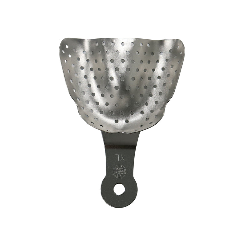 Dental Impression Tray, Edentulous, Ni-Brass, TBEXLU - Osung USA