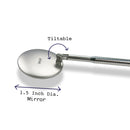 Dental Tiltable Mouth Mirror 1.5 in Dia. DMS39-M -Oral32 - Osung USA