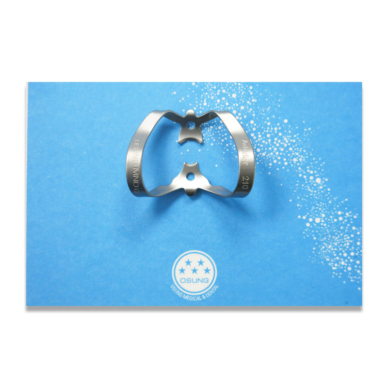 Rubber Dam Clamp ANTERIOR 210, RDC210 - Osung USA