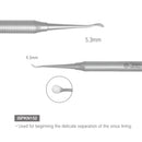 Dental Periosteal Knife, ISPKN152 - Osung USA