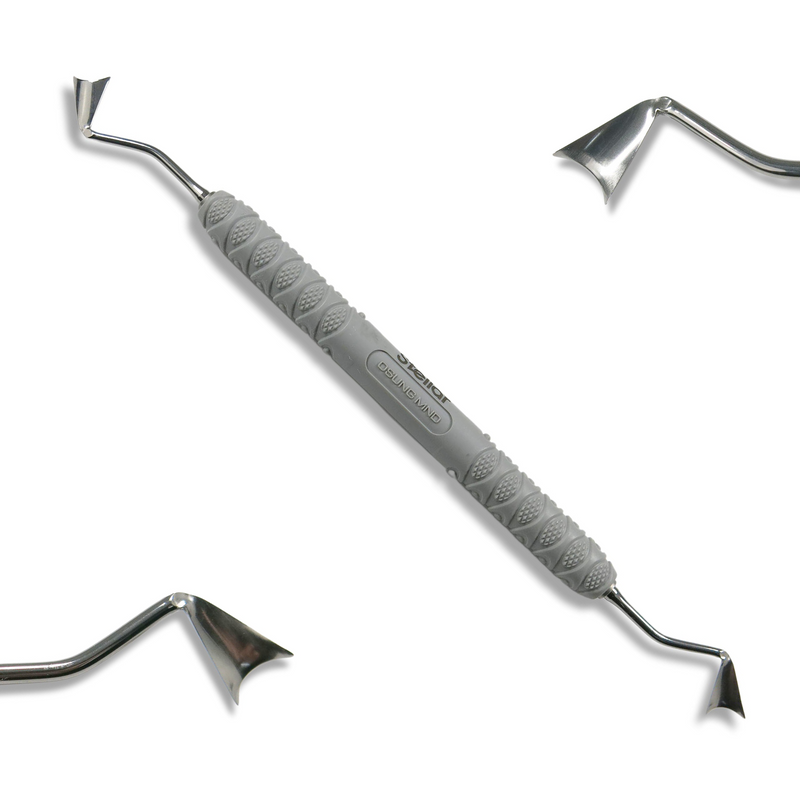 Gingival Retractor, Plastic handle, 3GRM3 - Osung USA