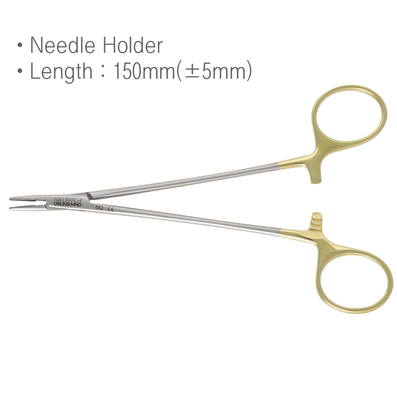 Osung Needle Holder 5.9 Inches Premium -NH150TC-P - Osung USA