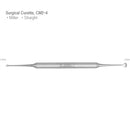 Osung 2/4 Miller Straight Dental Surgical Curette 3.5mm/7mm -URCM2-4 - Osung USA