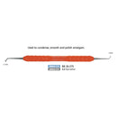 Dental Burnisher, Ball, Autoclavable Silicone Handle, BB 26-27S - Osung USA