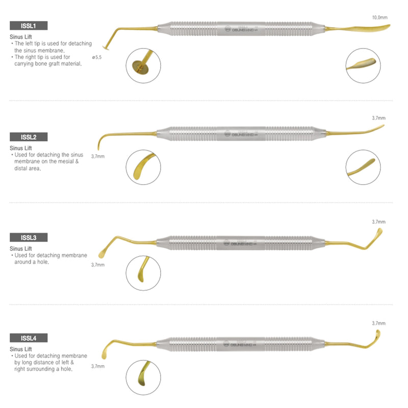 Sinus Lift Lateral Approach Kit Osung -OLA-KIT