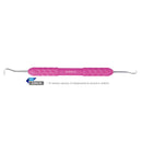 Dental Sickle Scaler, Autoclavable Silicone Handle, Anterior , 2LSH5-33 - Osung USA