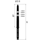 Osung L26 Lindemann Bur Drill 2.6mm Dia -LLL26 - Osung USA