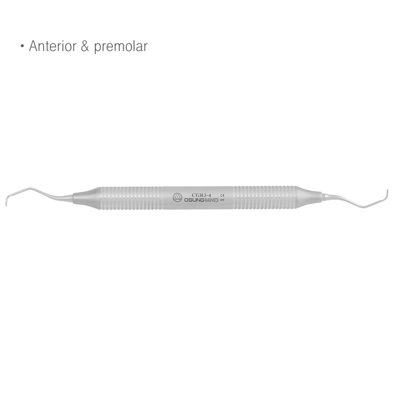 Osung 3/4 Gracey Curette Anterior & premolar Standard Premium -GR3-4 - Osung USA
