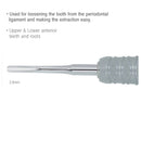 3.9mm Osung EL41 Dental Elevator Premium - Osung USA