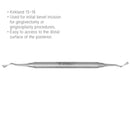 Osung 15/16 Kirkland Periodontal Knife Premium -KNK15-16 - Osung USA