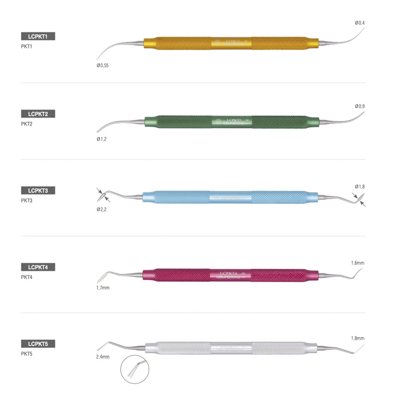 Osung P.K. Thomas Waxing instrument Set 5 pcs -L-PKT - Osung USA