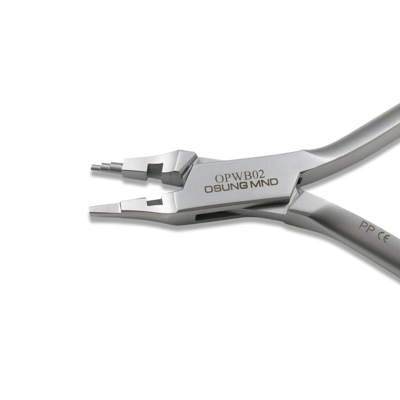 Light wire plier, OPWB02 - Osung USA