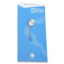 Mouth Mirror, Front Surface, Cone Socket No. 4, 22mm dia, EA - Osung USA