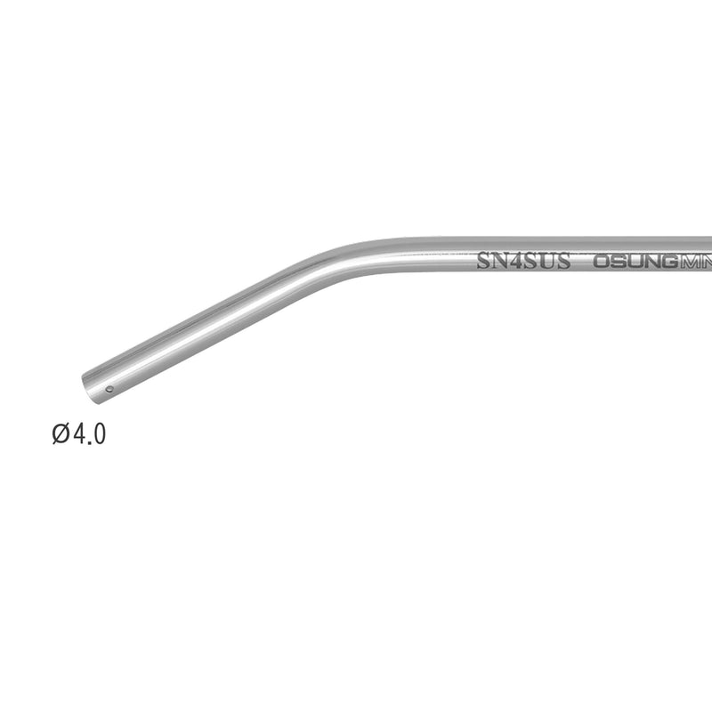Osung Dental Suction Tip 4mm Stainless Steel Premium -SN4SUS - Osung USA
