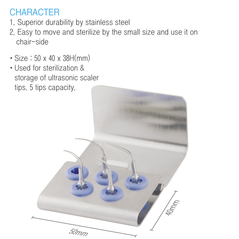 Osung Ultrasonic scaler Tip Stand Premium -USSTA5 - Osung USA