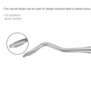 Osung Dual Edge Posterior Distal Luxating Elevator -ELLD50K - Osung USA