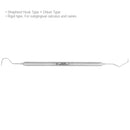 Osung 5H Dental Explorer Hard Tip Shepherd hook + Orban Type Premium -EXD5H - Osung USA