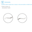 Osung 13/14 Gracey Curette Distal, Silicone Handle Premium -2CGR13-14 - Osung USA