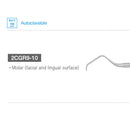 Osung 9/10 Gracey Curette Molar, Silicone Handle Premium -2CGR9-10 - Osung USA