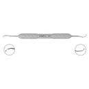 Osung 1/2 Micro Sickle Scaler Autoclavable Silicone Handle Premium -2LSMS1-2 - Osung USA