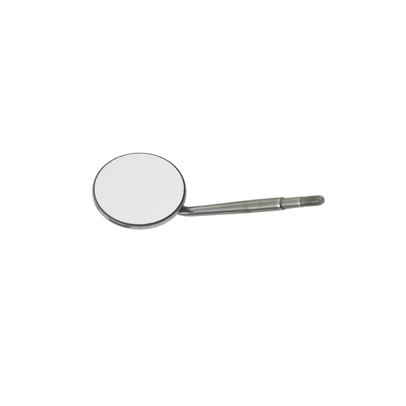 Mouth Mirror Front Surface, Cone Socket No. 5, 24mm dia, EA - Osung USA 