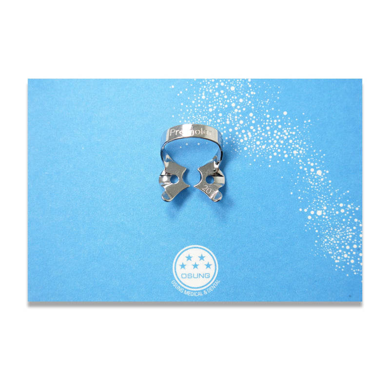Rubber Dam Clamp PREMOLAR 207, RDC207 - Osung USA