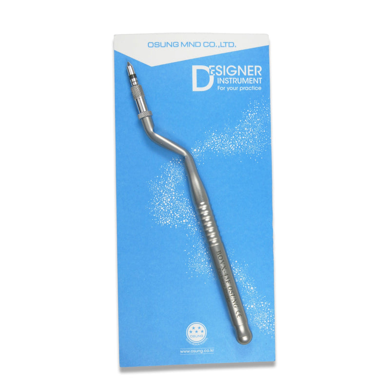 Dental CONVEX OSTEOTOME 4.3mm, BOVX43F - Osung USA