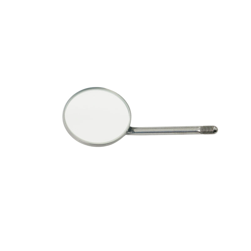 Mouth Mirror Simple Stem No. 3, 20mm dia, EA - Osung USA 