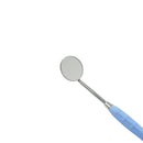 Mouth Mirror, Autoclavable Handle, Cone Socket, Blue , 2MHC1 - Osung USA