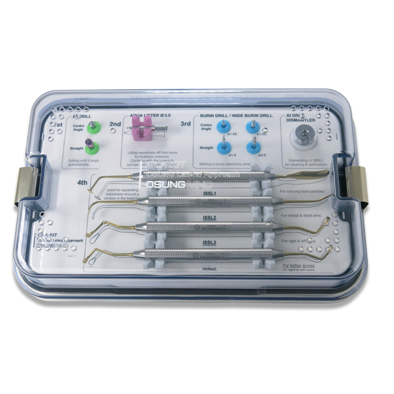 Sinus Lift Lateral Approach Kit Osung -OLA-KIT
