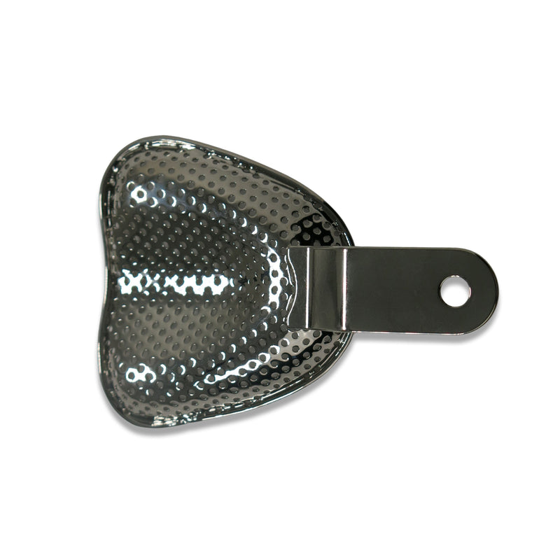 Dental Impression Tray, Edentulous, Ni-Brass, TBEMU - Osung USA