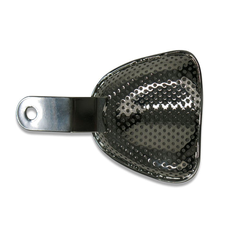 Dental Impression Tray, Edentulous, Ni-Brass, TBEMU - Osung USA
