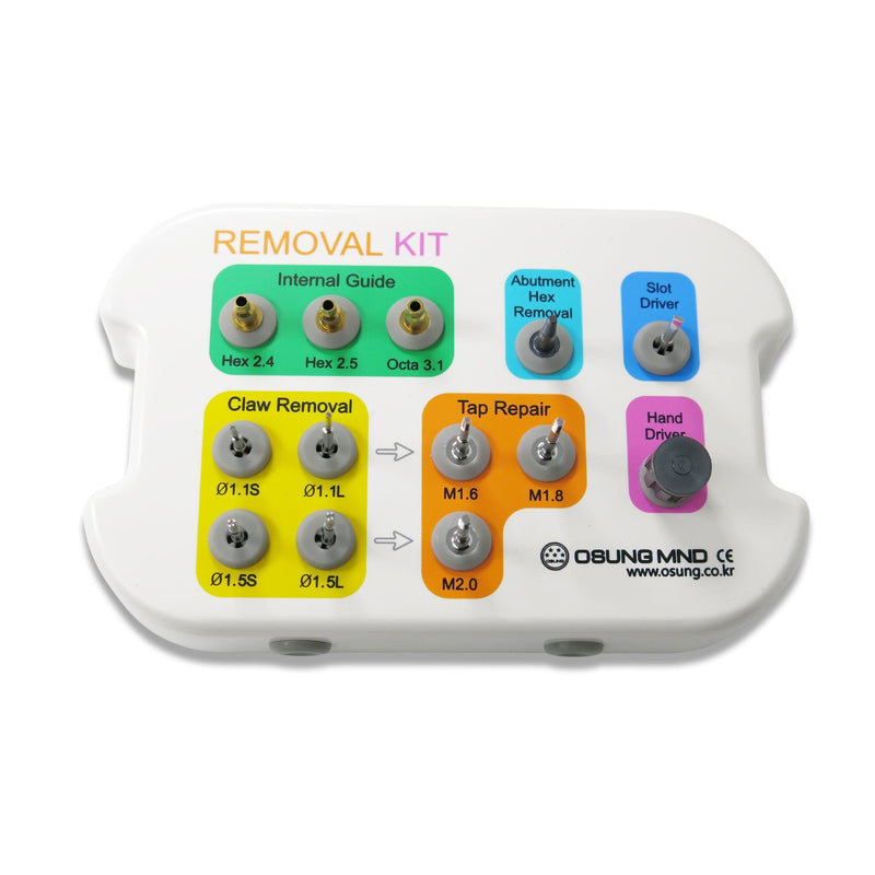 Dental Screw Removal Kit Osung -OSR-KIT
