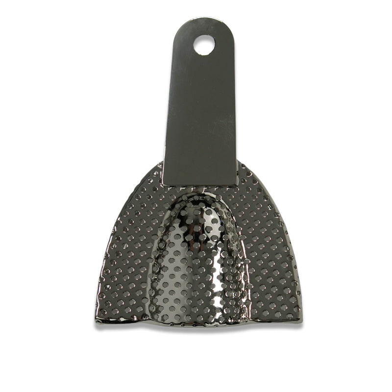 Dental Impression Tray, Orthodontia, Ni-Brass, L UPPER, TBOLU - Osung USA