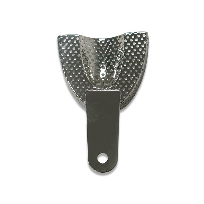 Dental Impression Tray, Orthodontia, Ni-Brass, L UPPER, TBOLU - Osung USA
