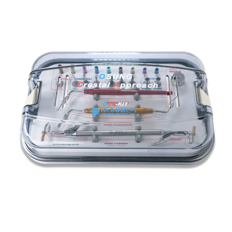 Sinus Lift Crestal Approach Kit with Aqua Lift Osung -OCA-KIT