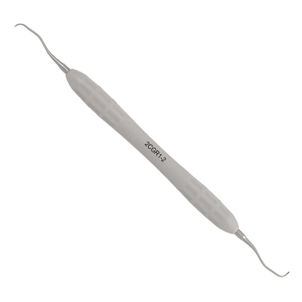 Osung 1/2 Gracey Curette Anterior, Silicone Handle Premium -2CGR1-2 - Osung USA