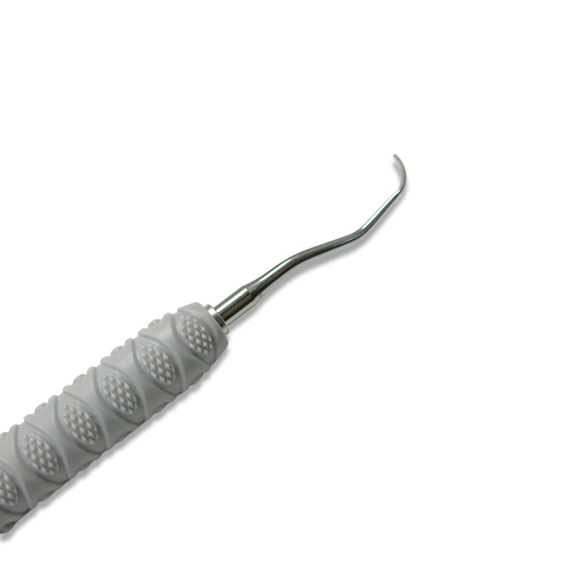 Gracey Curette, Plastic handle, Rigid, 3CRGR1-2 - Osung USA