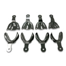 Dental Impression Tray Set, 8 pcs, Edentulous, S.S., TSEZ8 - Osung USA