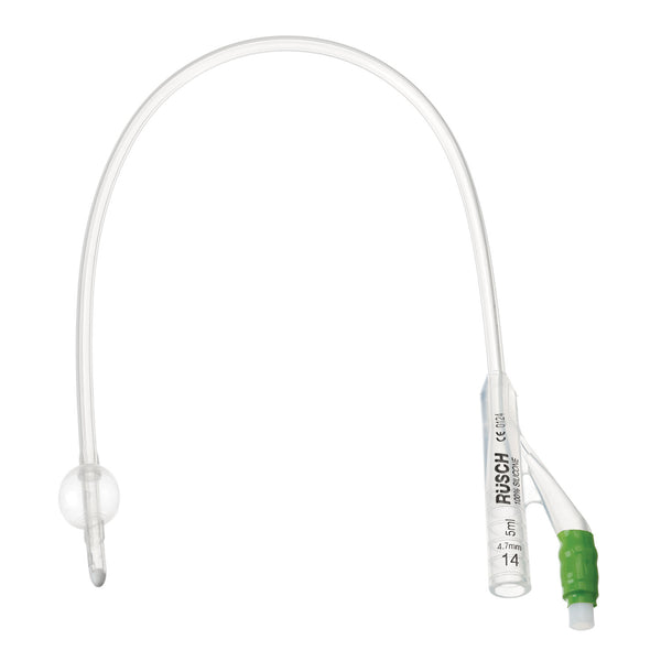 2-WAY FOLEY CATHETER, 5CC BALLOON, 100% SILICONE, STERILE, 16FR, 10/BX, SOLD AS BOX TELEFLEX 10000007