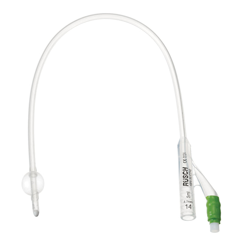 2-WAY FOLEY CATHETER, 5CC BALLOON, 100% SILICONE, STERILE, 16FR, 10/BX, SOLD AS BOX TELEFLEX 10000007